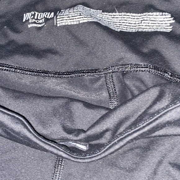 VSX Small Leggings with Silver Reflective Logo - Picture 4 of 4